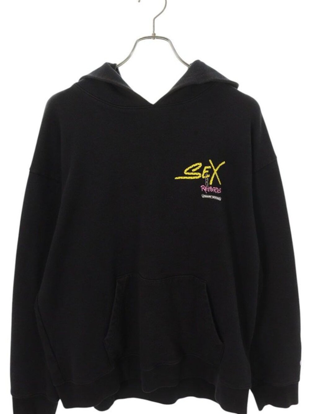Chrome Hearts Ppo Sexrcd Blk HD Plvr Matty Boy Sex Records Print Hoodie XXL